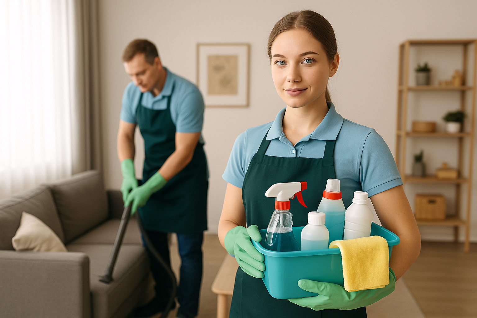 How to Choose the Right Cleaners for Your Short-Term Rental