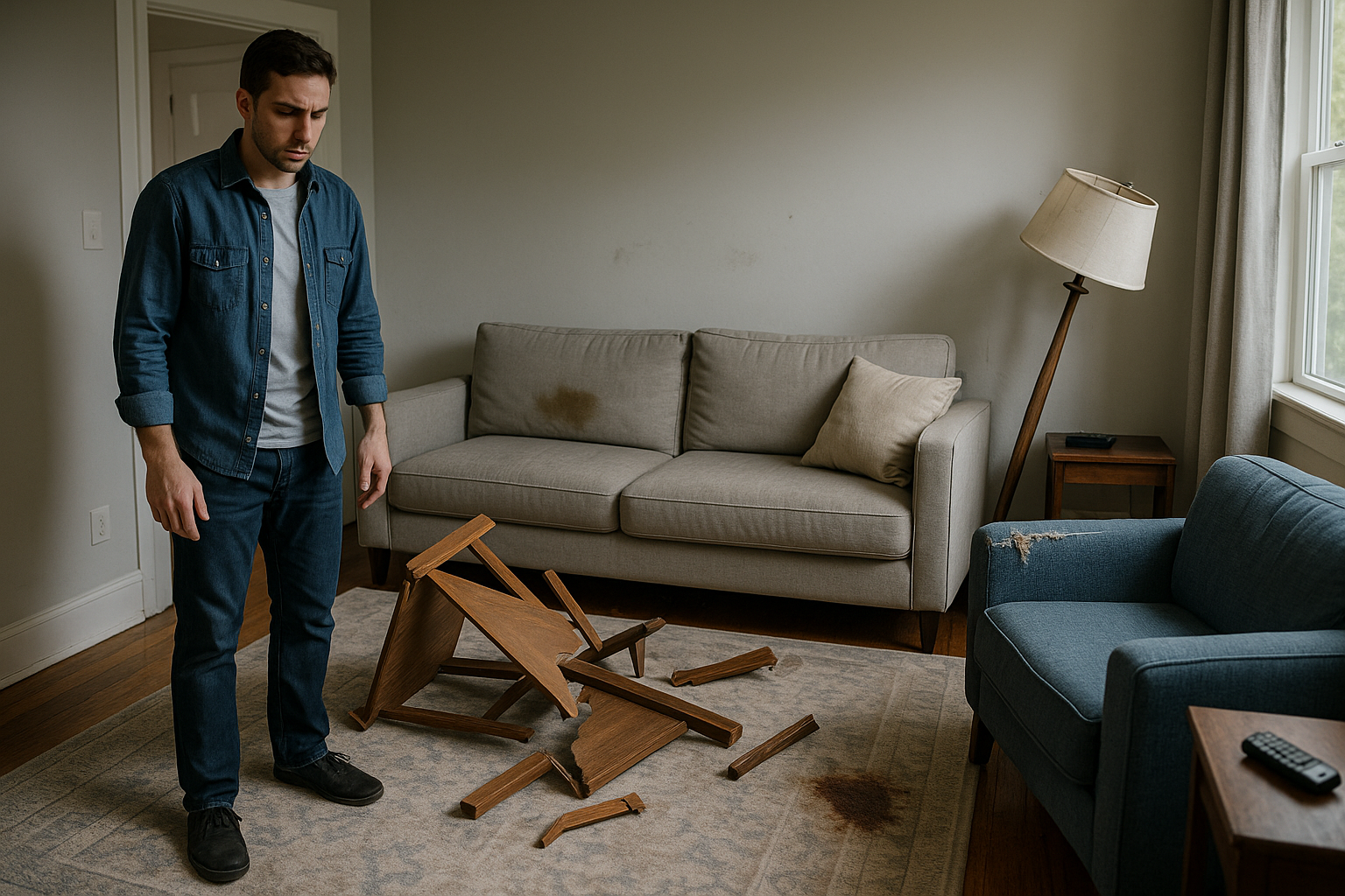 What Happens When a Guest Damages Your Property