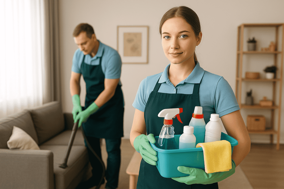 How to Choose the Right Cleaners for Your Short-Term Rental